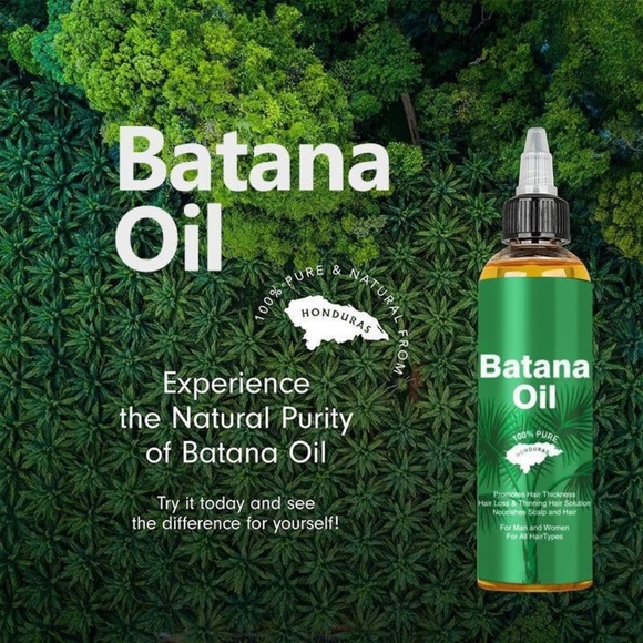 100% Natural Raw Dr Sebi Batana Oil for Hair Growth, From Honduras 4 Fl Oz (2 Pa - Picture 3 of 6